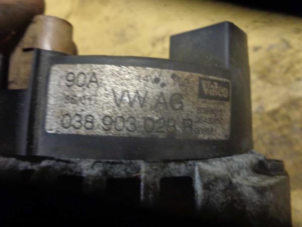 ALTERNATEUR 70/90AMP VW/AUDI/SEAT/SKODA - Vue 4